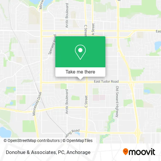 Donohue & Associates, PC map