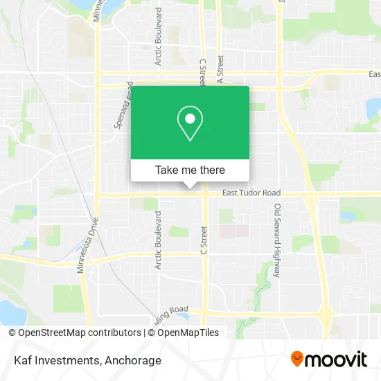 Kaf Investments map