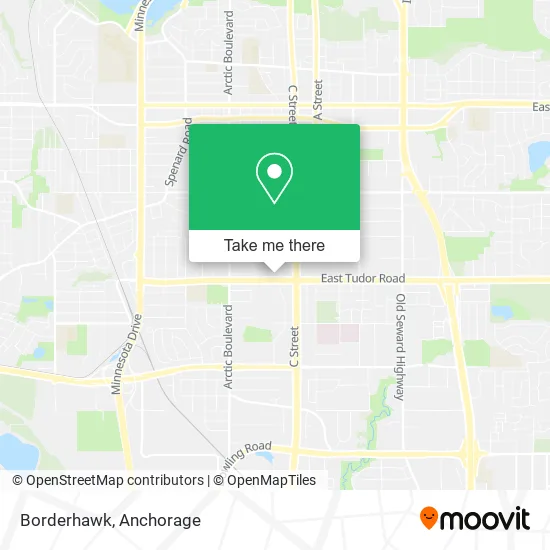 Borderhawk map