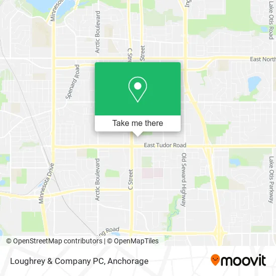 Mapa de Loughrey & Company PC