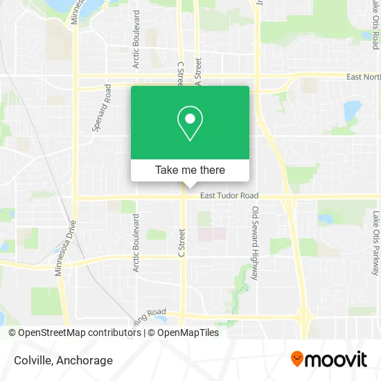 Colville map