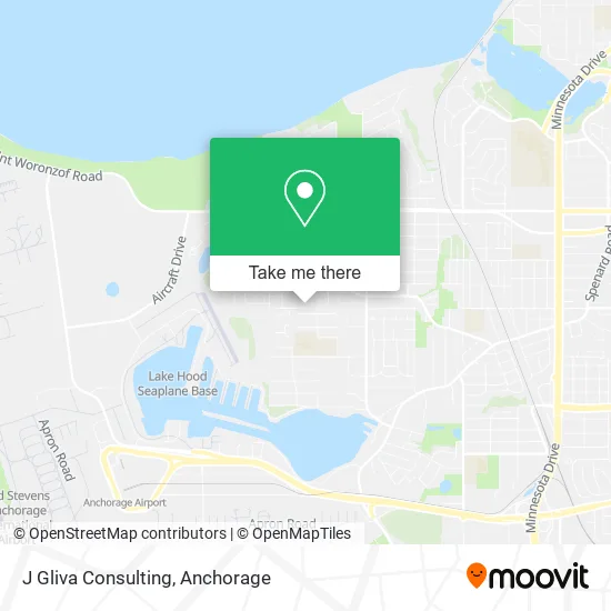 J Gliva Consulting map