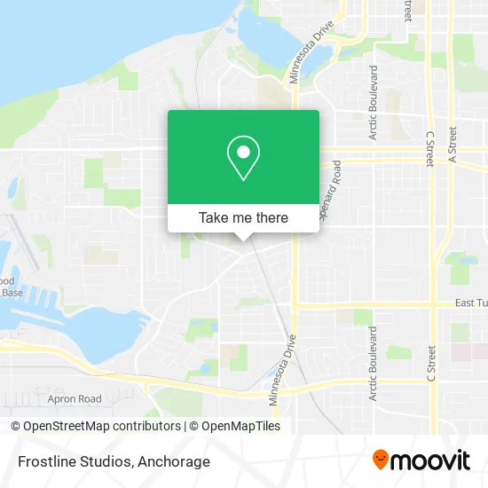 Frostline Studios map