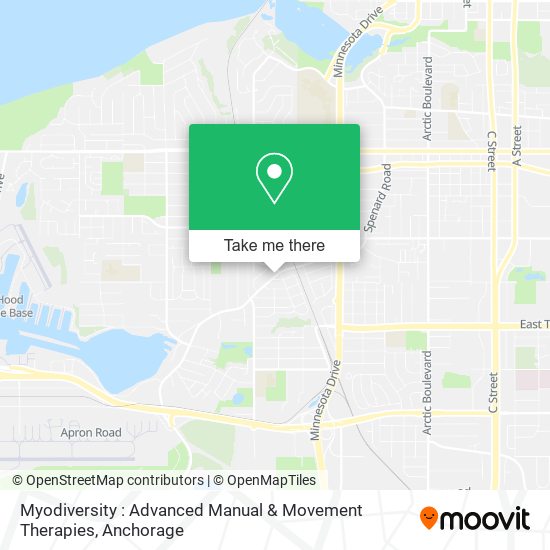 Mapa de Myodiversity : Advanced Manual & Movement Therapies