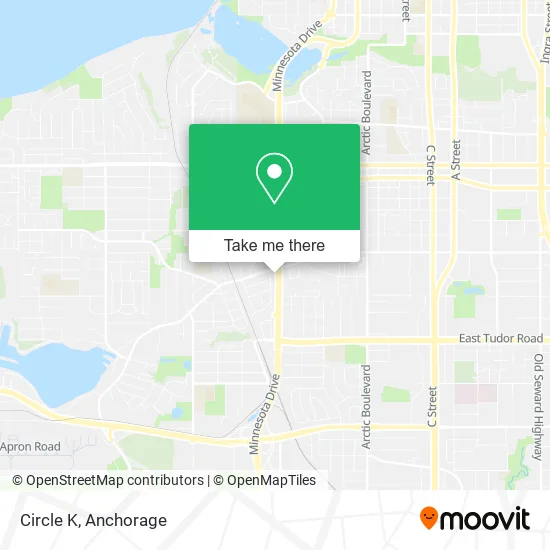 Circle K map