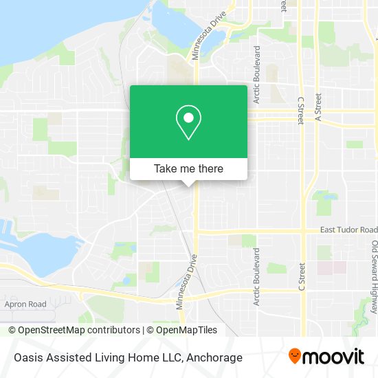 Mapa de Oasis Assisted Living Home LLC