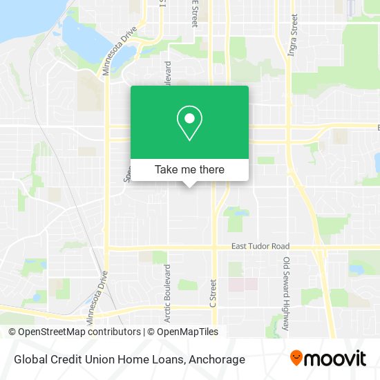 Global Credit Union Home Loans map