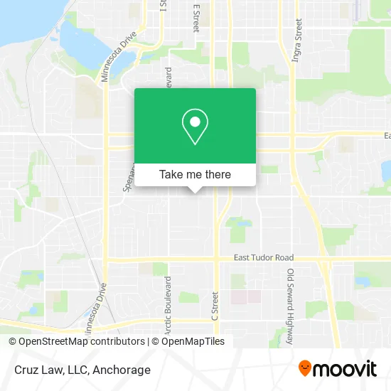 Cruz Law, LLC map