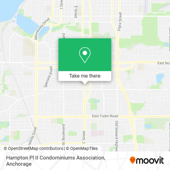 Mapa de Hampton Pl II Condominiums Association