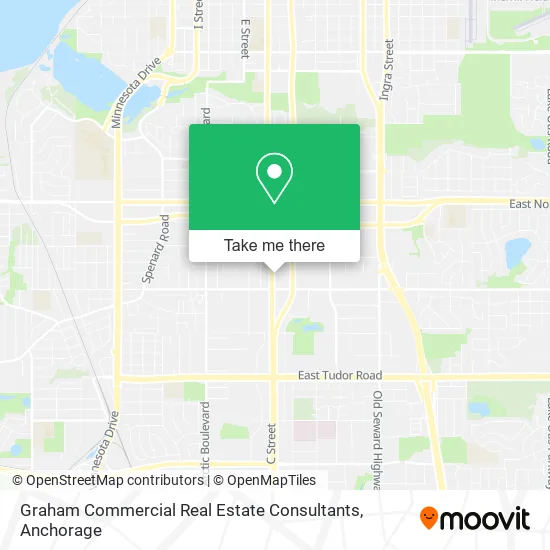 Mapa de Graham Commercial Real Estate Consultants