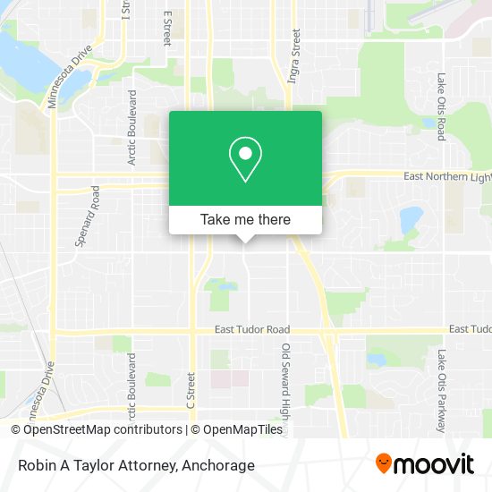 Mapa de Robin A Taylor Attorney