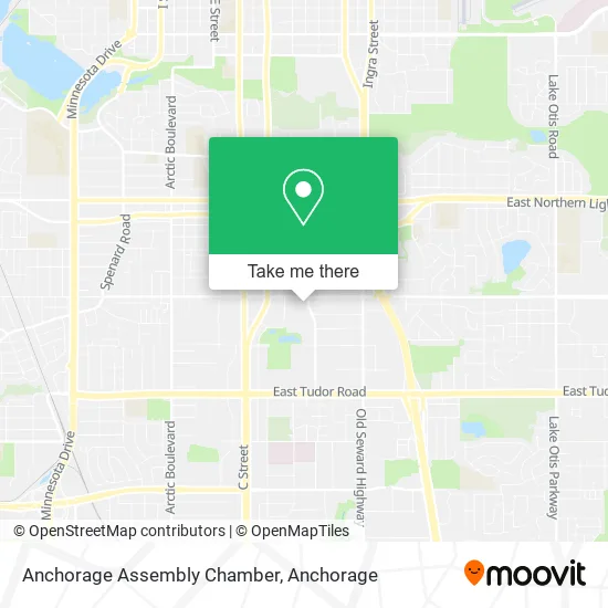 Anchorage Assembly Chamber map