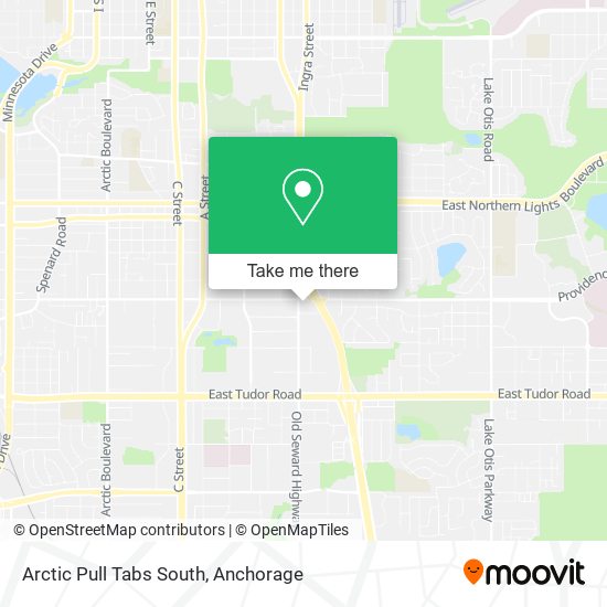 Mapa de Arctic Pull Tabs South