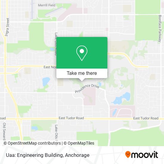 Mapa de Uaa: Engineering Building