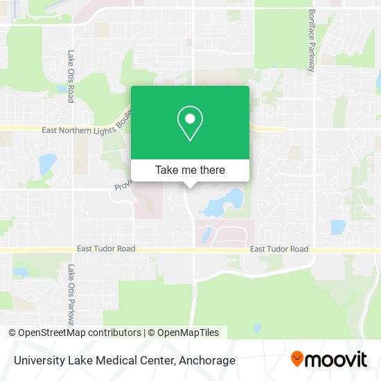 University Lake Medical Center map