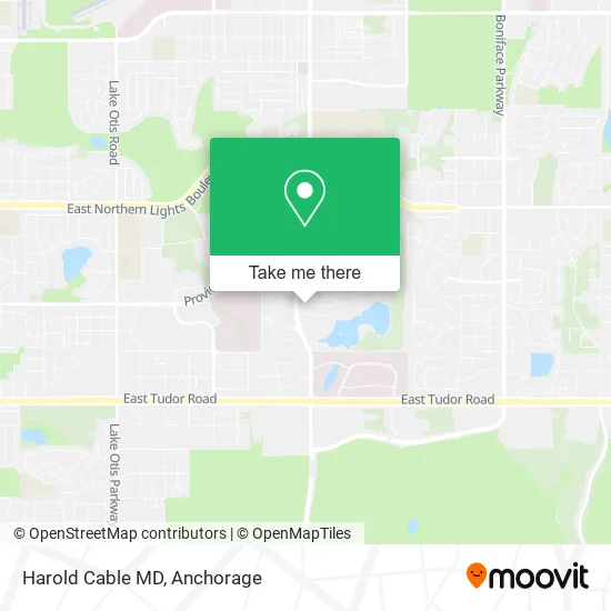 Mapa de Harold Cable MD