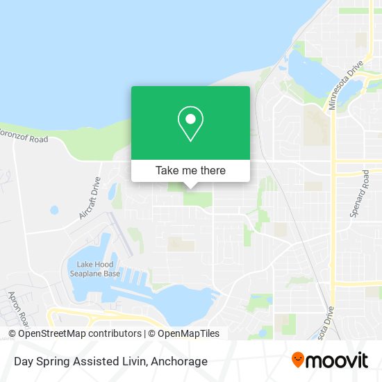 Day Spring Assisted Livin map