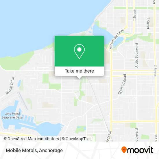 Mobile Metals map