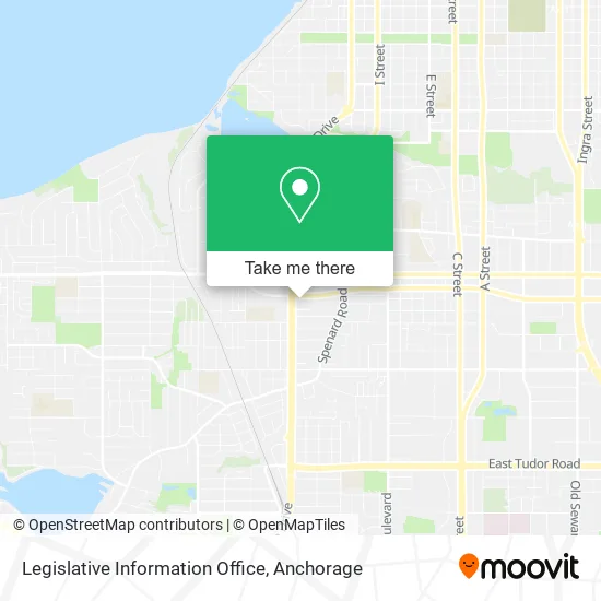 Mapa de Legislative Information Office
