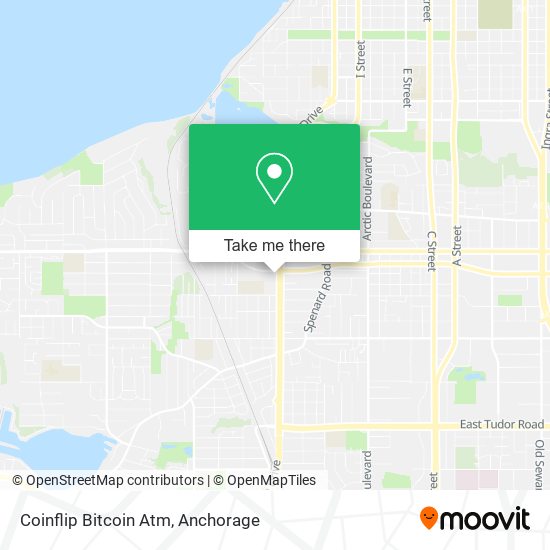 Coinflip Bitcoin Atm map