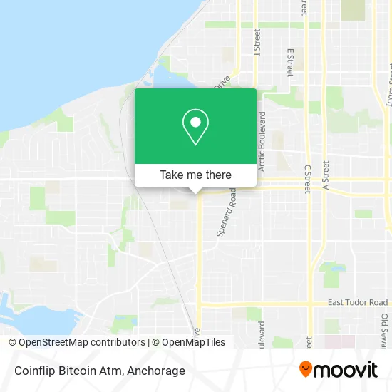 Mapa de Coinflip Bitcoin Atm