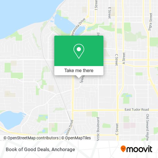 Book of Good Deals map