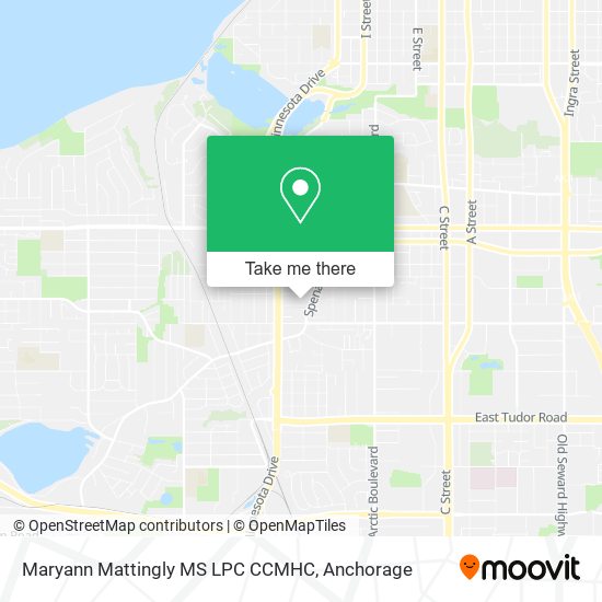 Maryann Mattingly MS LPC CCMHC map