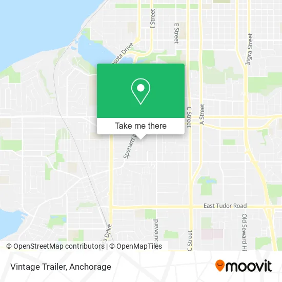 Vintage Trailer map