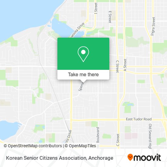 Mapa de Korean Senior Citizens Association