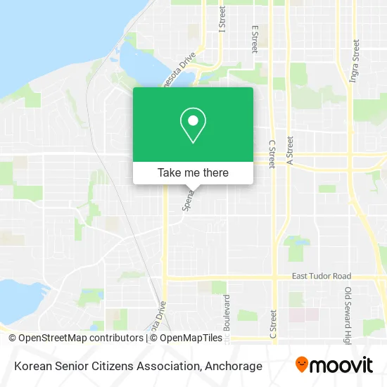 Mapa de Korean Senior Citizens Association