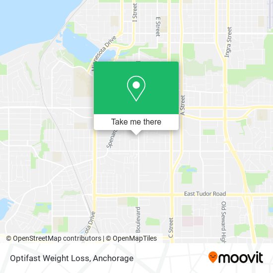 Mapa de Optifast Weight Loss