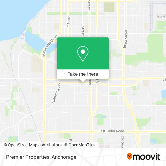 Mapa de Premier Properties