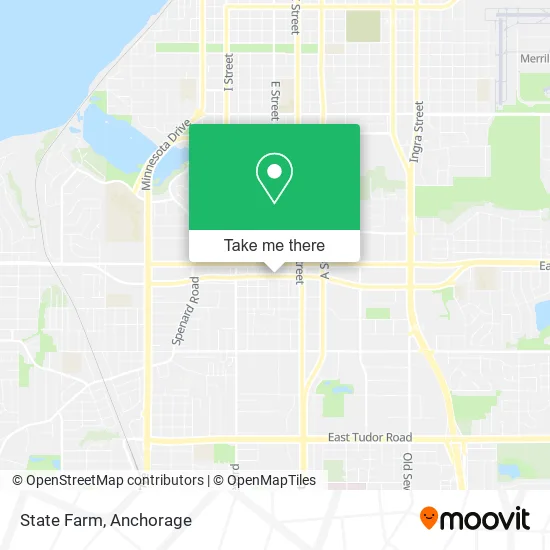 State Farm map