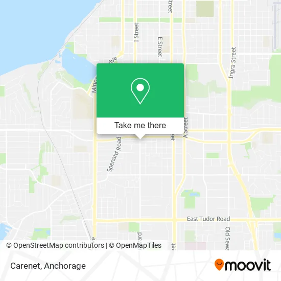 Carenet map