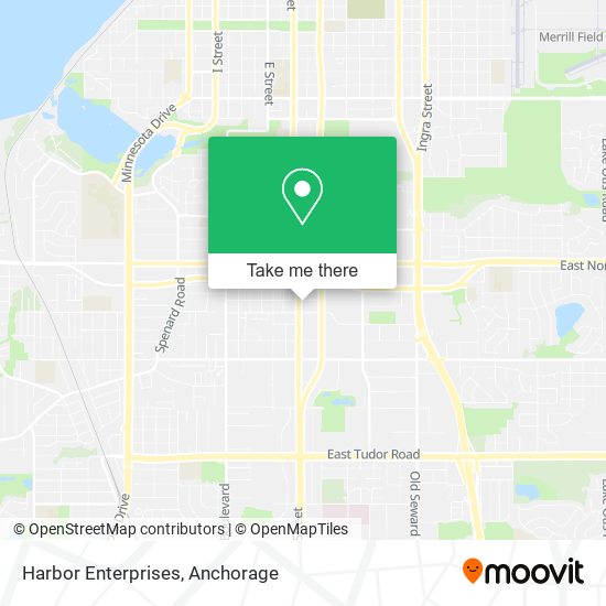 Harbor Enterprises map