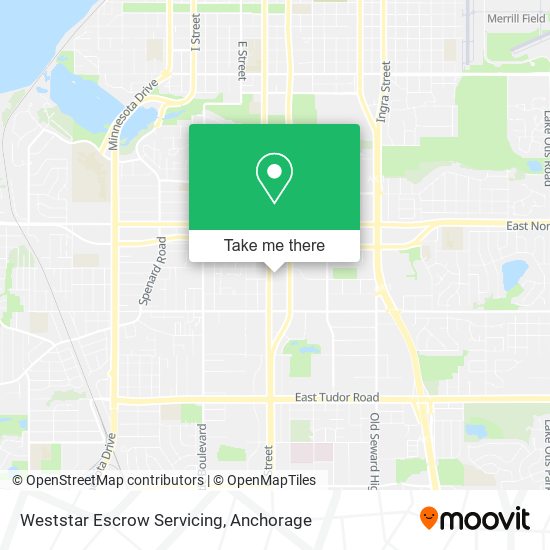 Weststar Escrow Servicing map