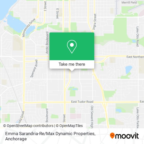 Mapa de Emma Sarandria-Re / Max Dynamic Properties