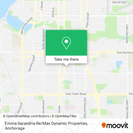Emma Sarandria-Re / Max Dynamic Properties map