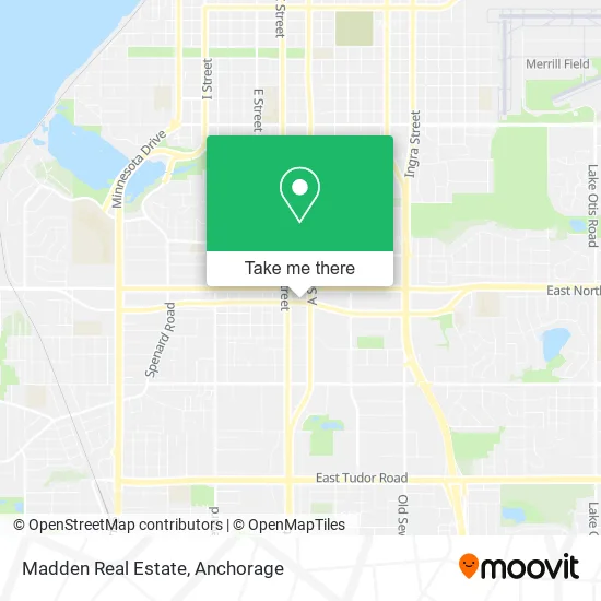 Mapa de Madden Real Estate