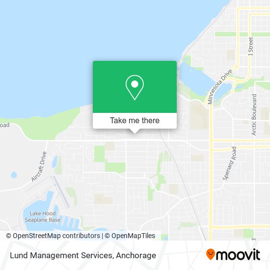 Lund Management Services map