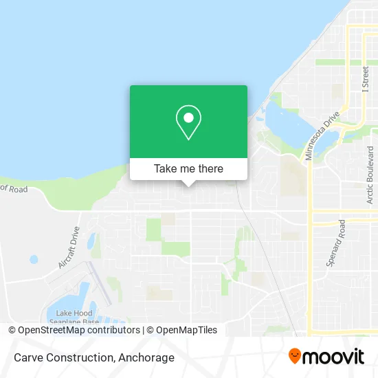 Carve Construction map