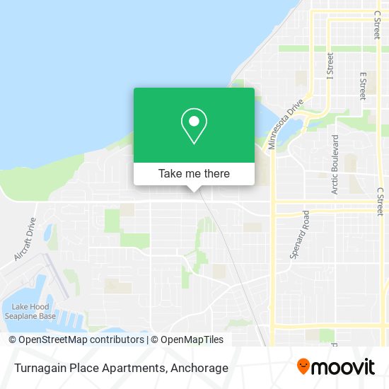 Turnagain Place Apartments map