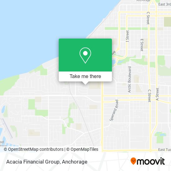 Acacia Financial Group map