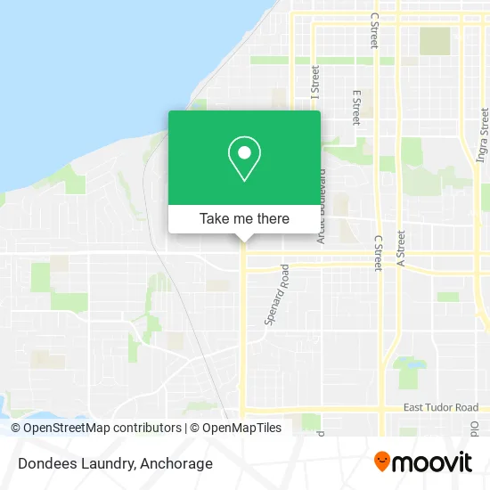 Dondees Laundry map
