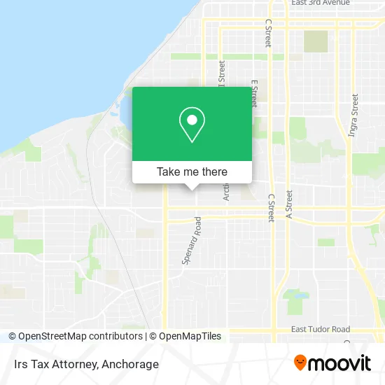Irs Tax Attorney map