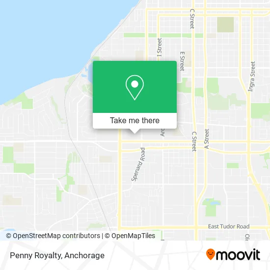 Penny Royalty map
