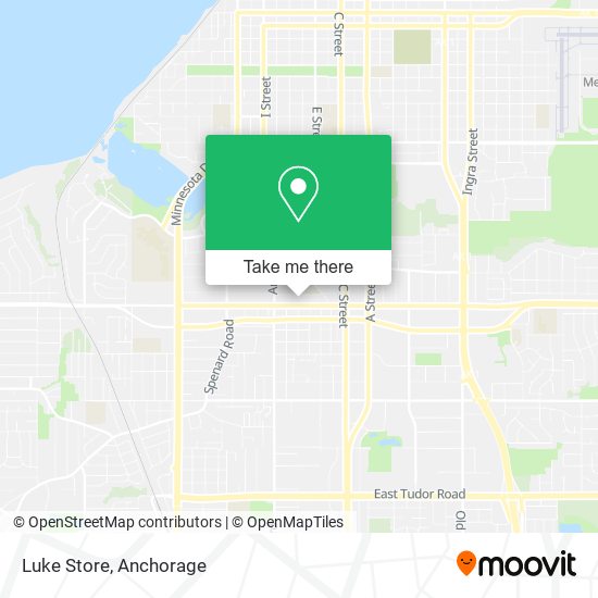 Mapa de Luke Store