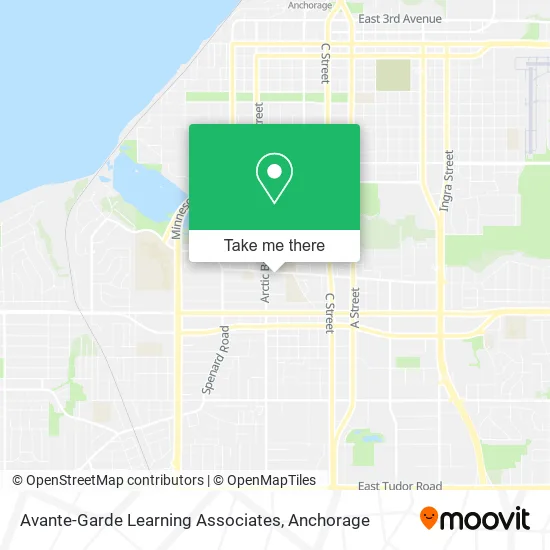 Mapa de Avante-Garde Learning Associates