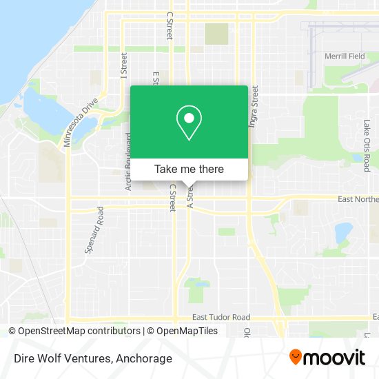 Dire Wolf Ventures map