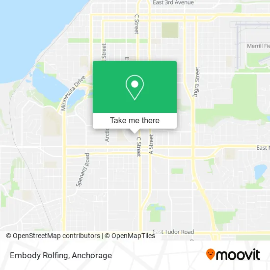 Mapa de Embody Rolfing